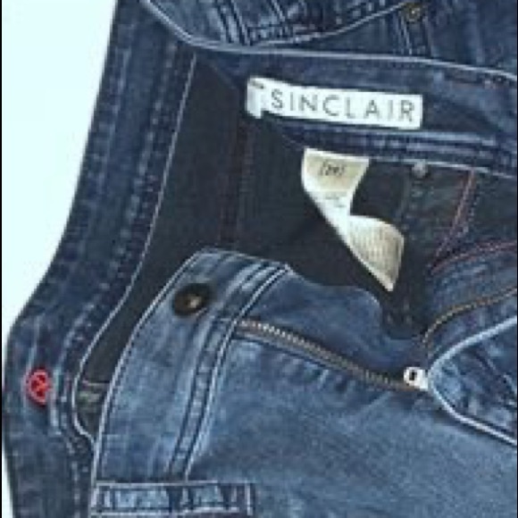 SINCLAIR LADIES skinny stretch jeans sz 29 - Picture 2 of 2
